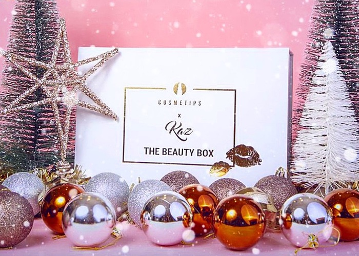 Love Island’s Kaz Crossley reveals personal Beauty Box with Cosmetips