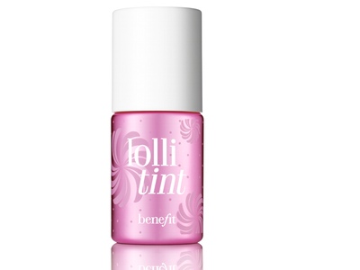 Lovely Lollitint is Benefit\'s latest lip and cheek stain