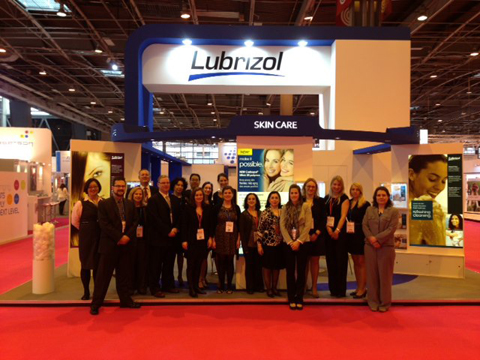 Lubrizol at in-cosmetics 2013