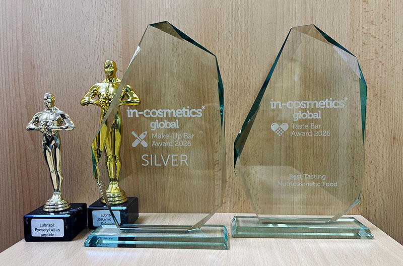 Lubrizol celebrates multiple award wins in Paris