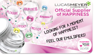 Lucas Meyer Cosmetics official NYSCC Suppliers’ Day 2015 show catalogue
