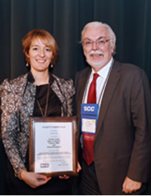 Lucas Meyer R&D team receives the Joseph P. Ciaudelli Award