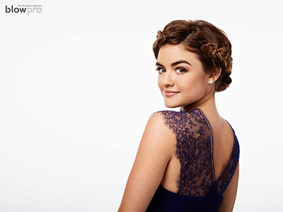 Lucy Hale announced as blowpro's first celebrity ambassador
