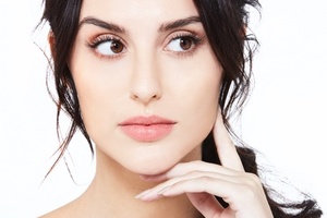 Lucy Watson launches debut make-up range Basic Bitch
