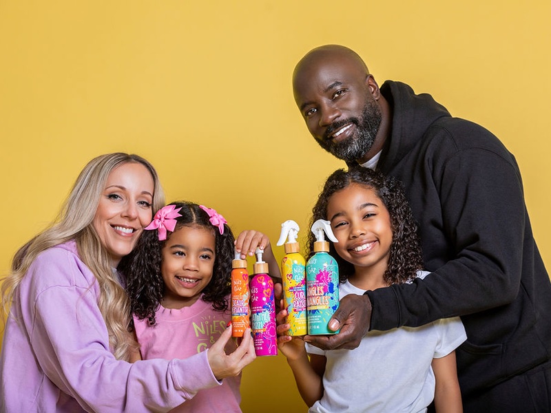 Luke Cage star Mike Colter launches children’s hair line Niles + Chaz