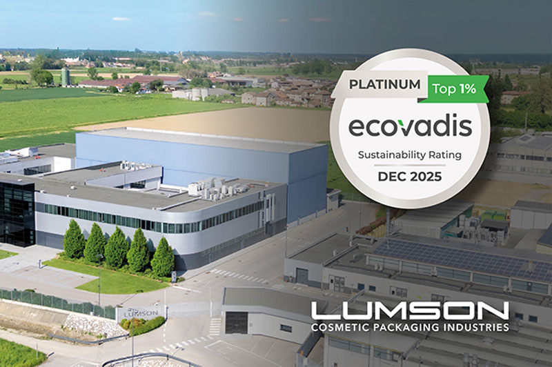 Lumson achieves the EcoVadis Platinum Medal