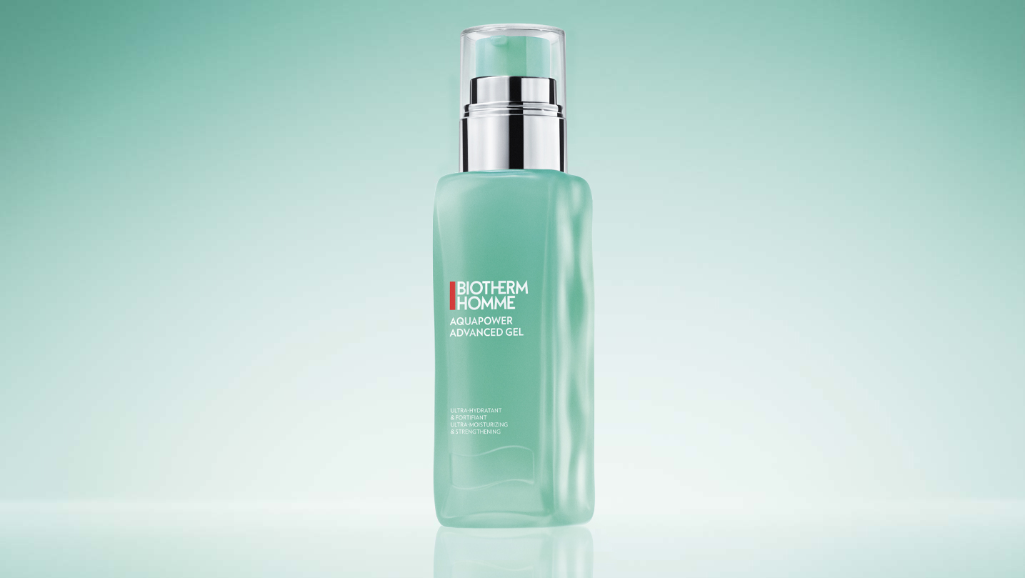 Lumson and Biotherm for Aquapower Advanced Gel