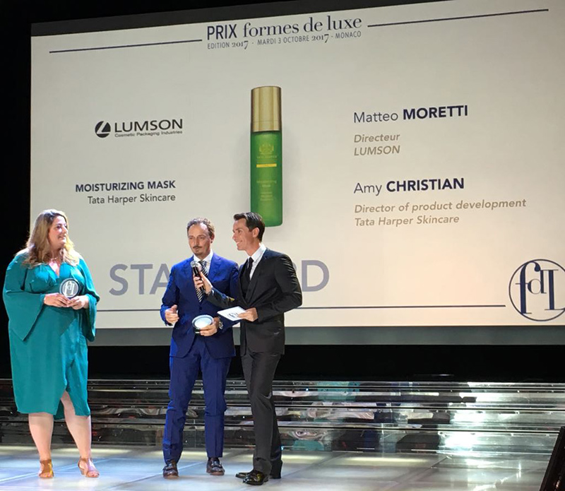 Lumson and the packaging that protects the formula