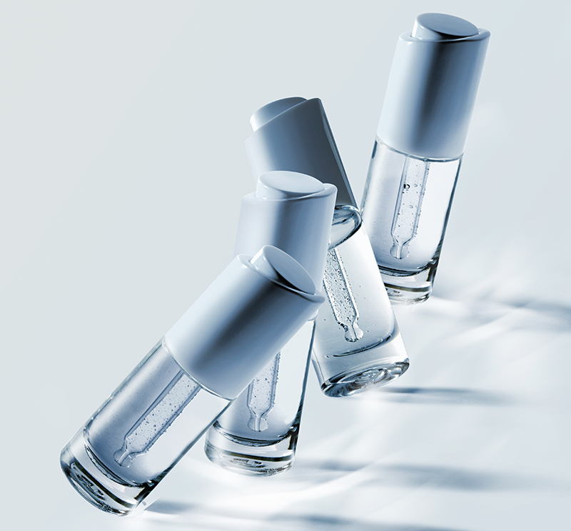 Lumson develops Chisel, a dropper with a functional and futuristic concept