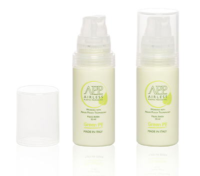 Lumson introduces GREEN PE the first airless in recyclable material