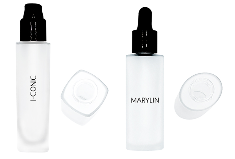 Lumson launches new glass bottles for foundation 
