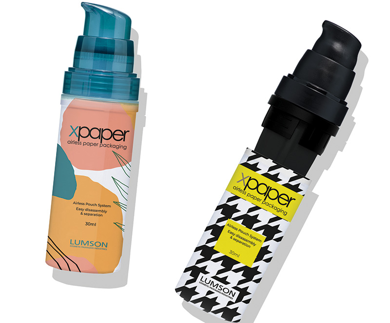 Lumson's XPaper wins at Cosmopack Awards 2022
