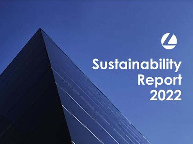Lumson unveils its first sustainability report