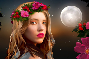 LunaRose, radiant skin overnight
