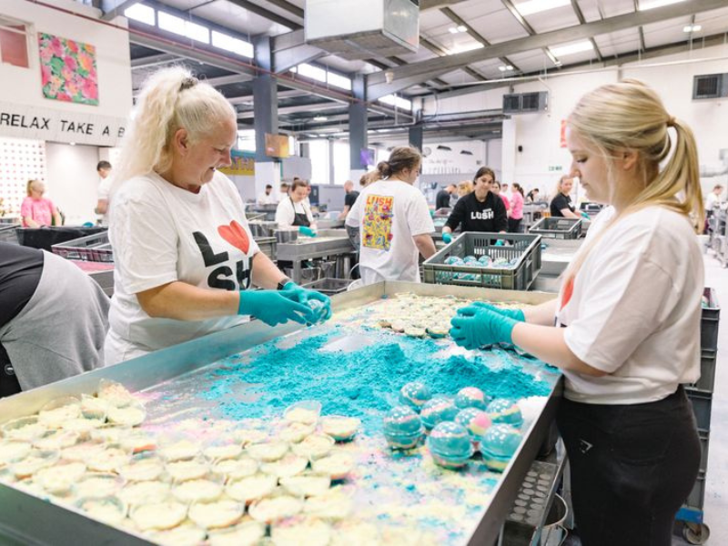 Lush accused of exploiting freelance workers during Christmas rush