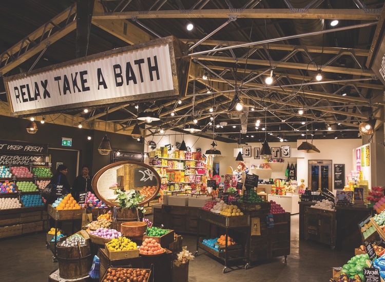 Lush and The Body Shop among Top 15 places to work in UK retail

