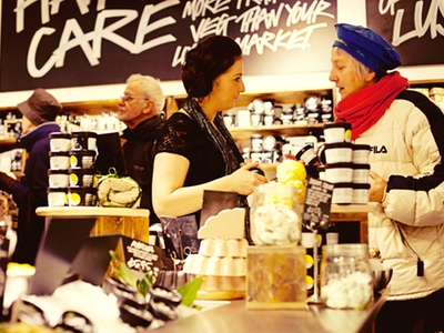 Lush awarded pioneering fair tax certification