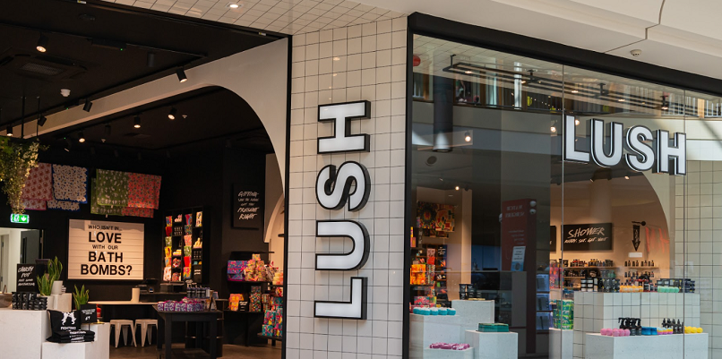 Lush banks on bricks-and-mortar with £7.6m retail investment