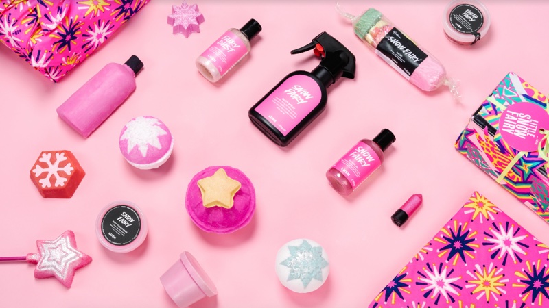 Lush believes in Snow Fairy range with Christmas 2019 comeback 
