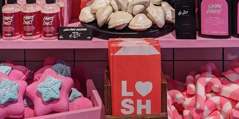 Lush brings Snow Fairy magic to London with automated pop-up 
