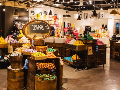 Lush campaigns to end the death penalty
