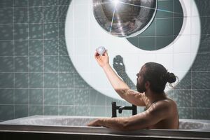 Lush celebrates Harry Styles’ album release with disco-inspired bath bomb