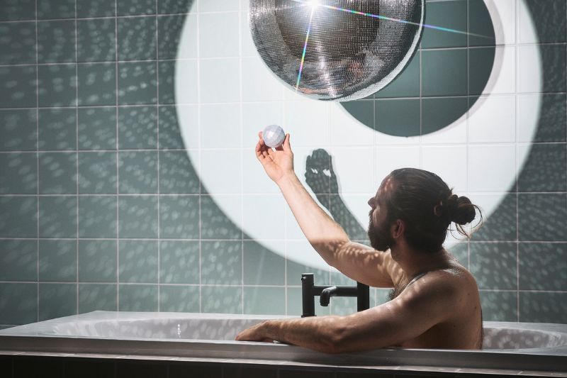 Lush celebrates Harry Styles’ album release with disco-inspired bath bomb