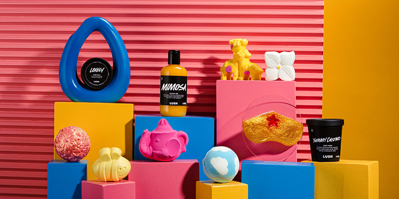 Lush celebrates mothers with Mother’s Day themed pop-ups