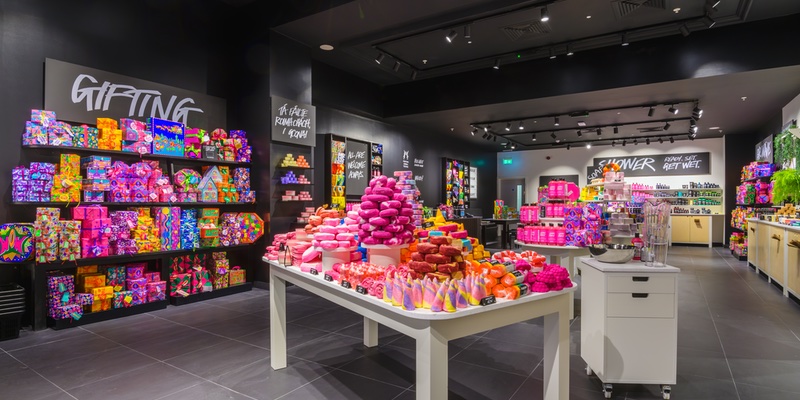 Lush delivers record-breaking trading month thanks to new retail strategy