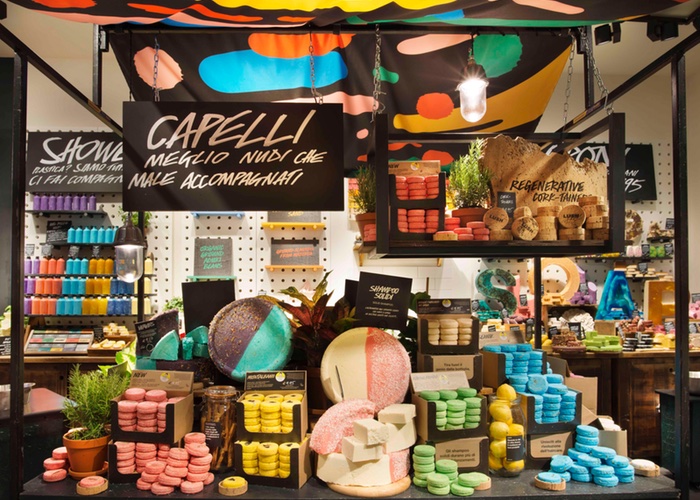 Lush expands its ‘Naked’ concept with further store rollout
