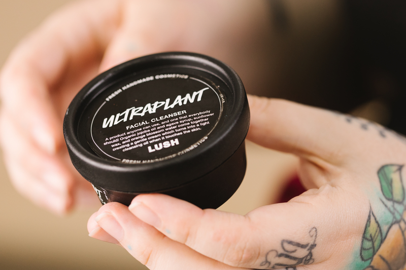 Lush explores ancient Greece for skin care launch 