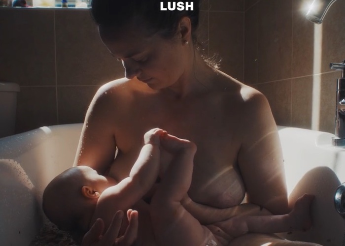 Lush explores why we love to bathe alongside 'naked' product launch