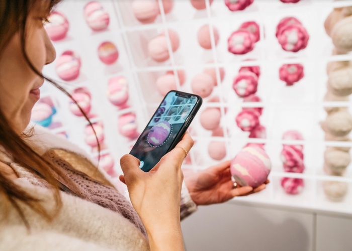 Lush extends 'Naked' concept with new digital tool 