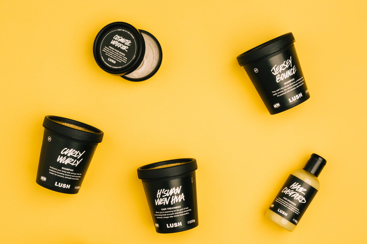 Lush hit by profit drop in tough market and rising costs 
