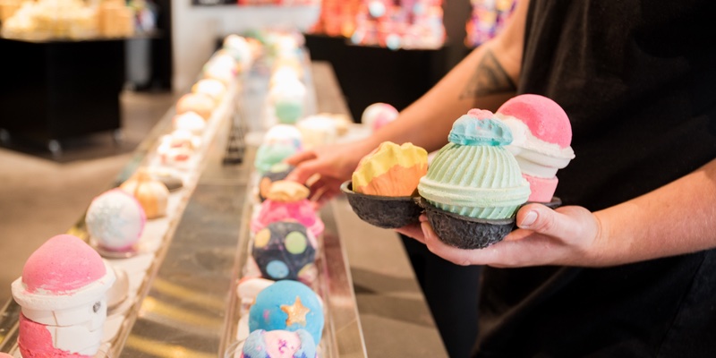 Lush keeps stores open in Russia due to legal agreement 
