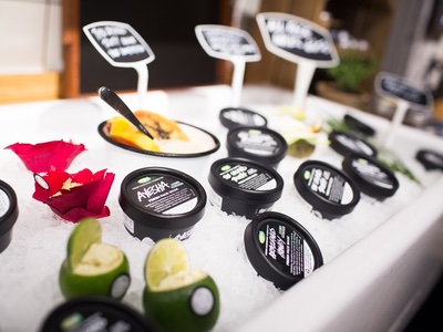 Lush launches in-store events on Oxford Street