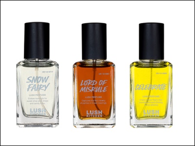 Lush launches limited edition fragrances