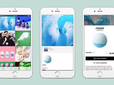 Lush launches mobile app for US consumers