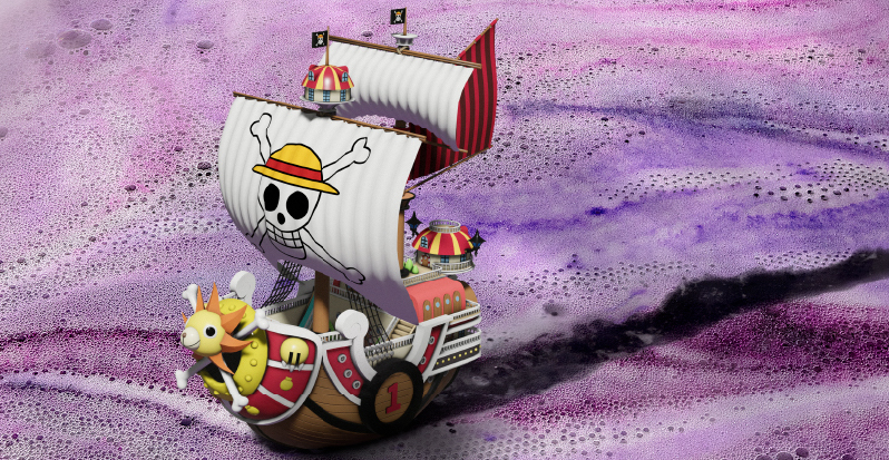 Lush launches One Piece-inspired bath collection