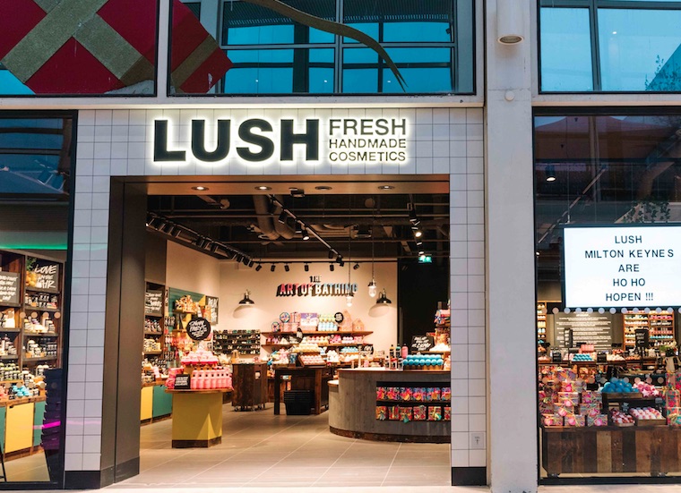 Lush opens bath bomb superstore in the UK in time for Christmas