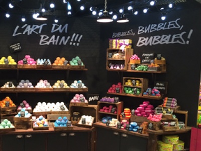 Lush opens new store in Calais