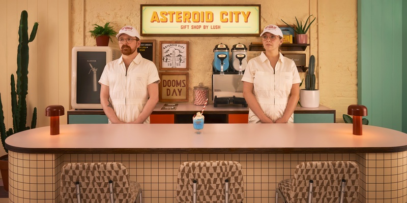 Lush opens pop-up based on Wes Anderson’s new film Asteroid City