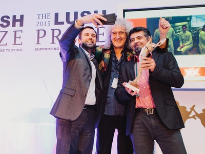 Lush Prize aims to replace animal experiments