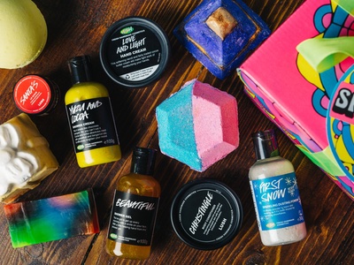 Lush ranks in Top 10 retail employers to work for