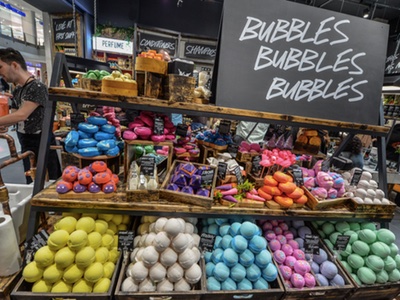 Lush reopens Middle East flagship in Dubai
