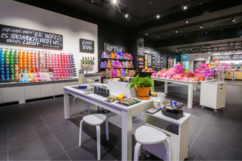 Lush retail boss urges UK government to prioritise high street retail in open letter