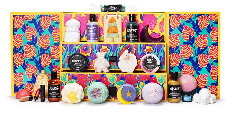 Lush reveals first-ever 24 day advent calendar
