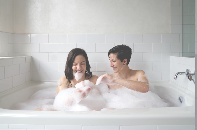 Lush’s same-sex couples Valentine’s Day campaign warms hearts

