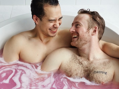 Lush’s same-sex couples Valentine’s Day campaign warms hearts
