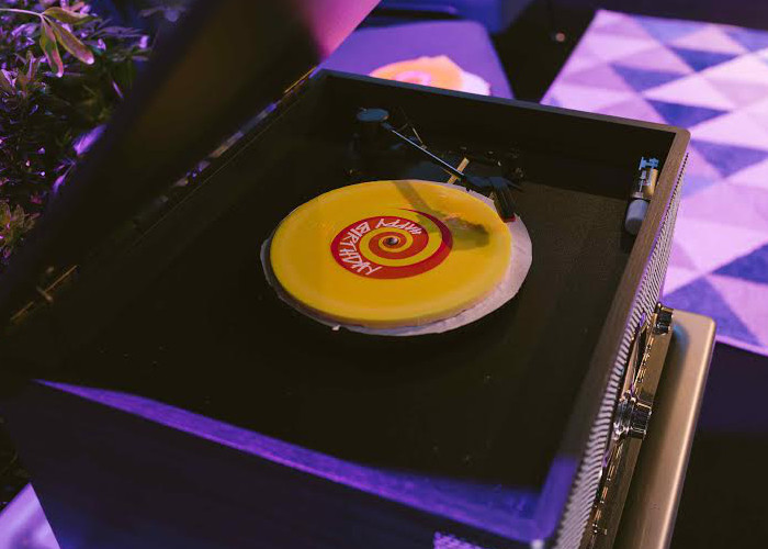 Lush’s vinyl spin on soap will help reluctant hand washers
